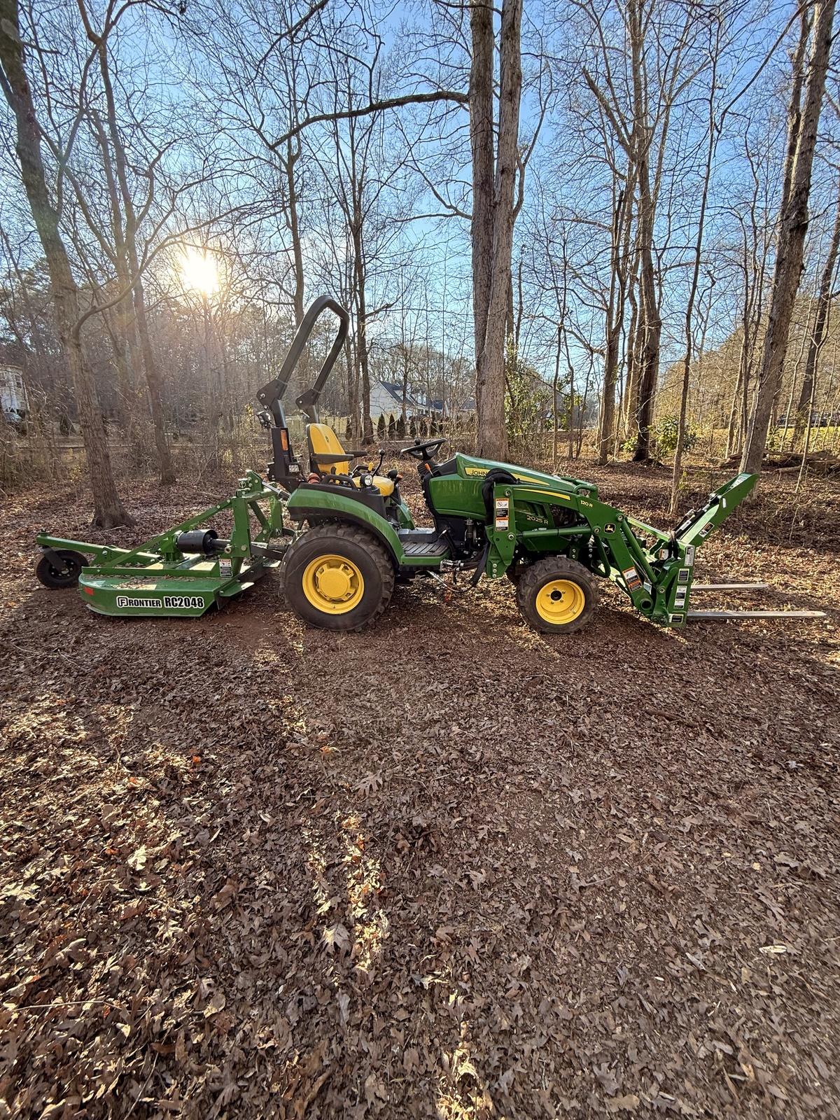 Bush Hogging & Field Reclaiming