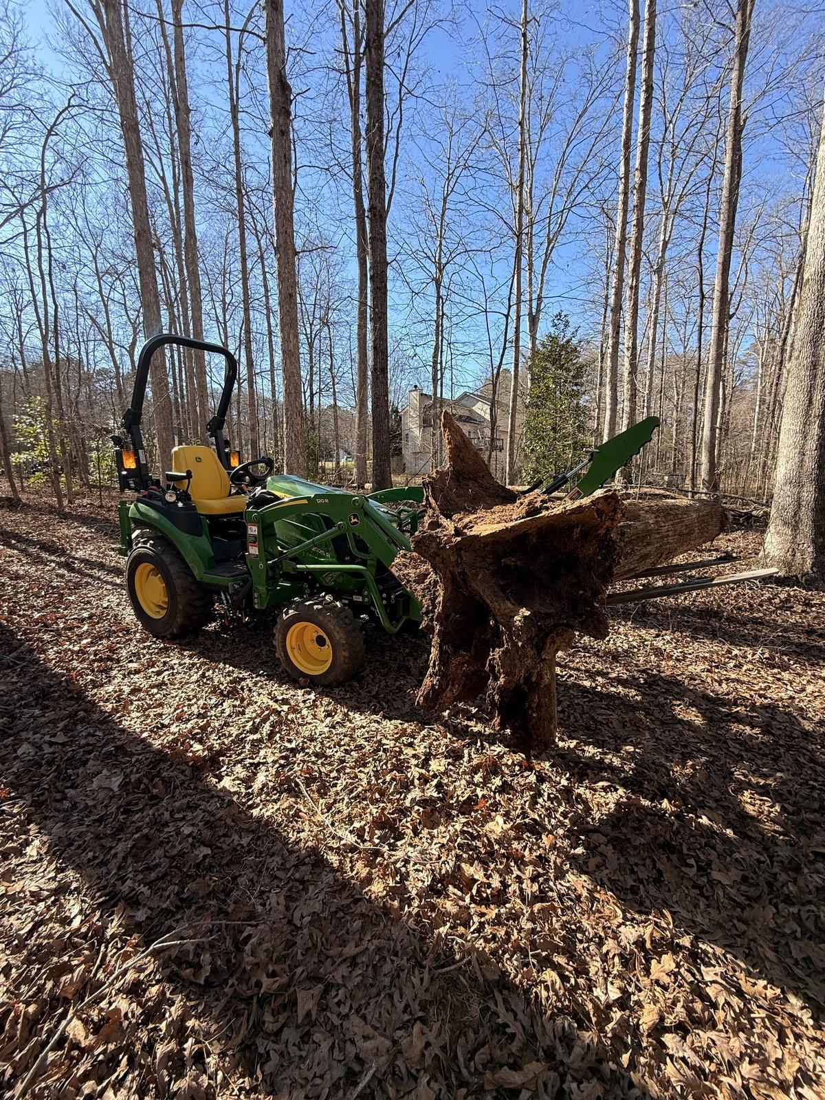 Clearing & Demolition