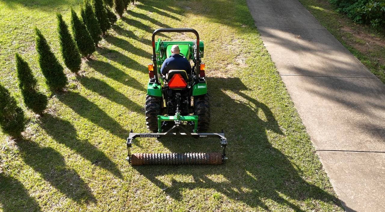 Lawn Rolling