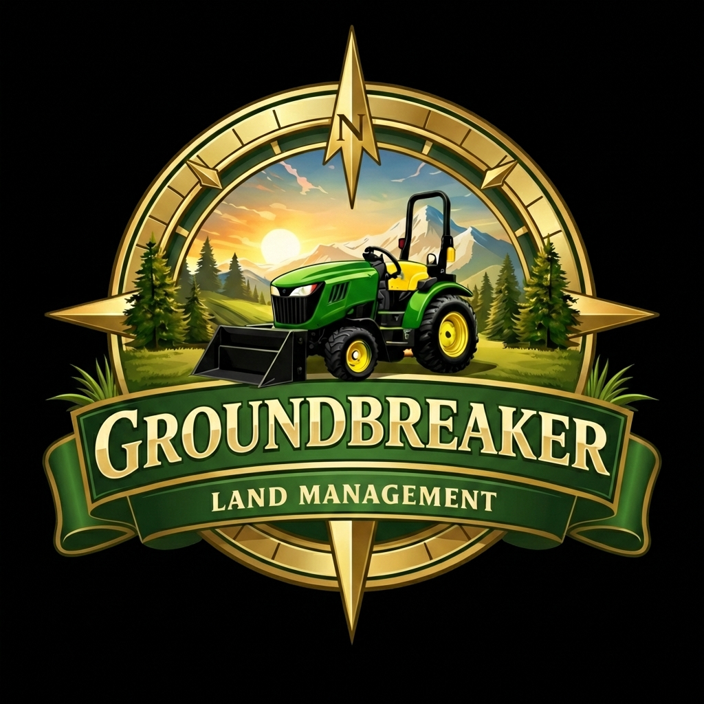 Ground Breaker Land Management Logo